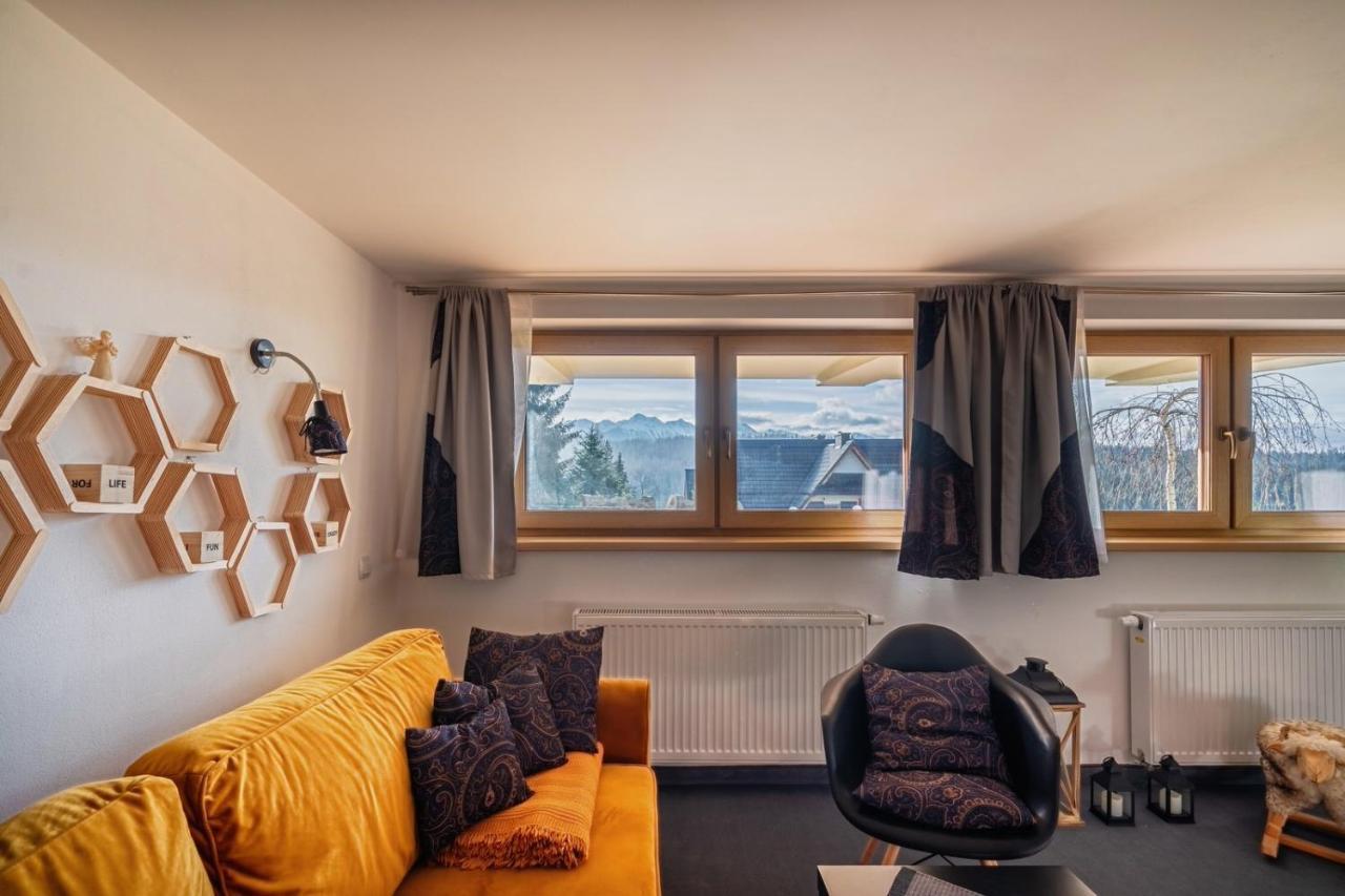 Tybet Domki I Apartamenty Bukowina Tatrzańska Extérieur photo