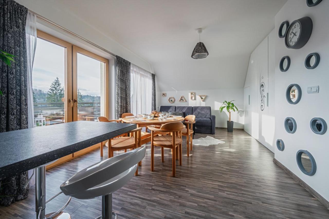Tybet Domki I Apartamenty Bukowina Tatrzańska Extérieur photo