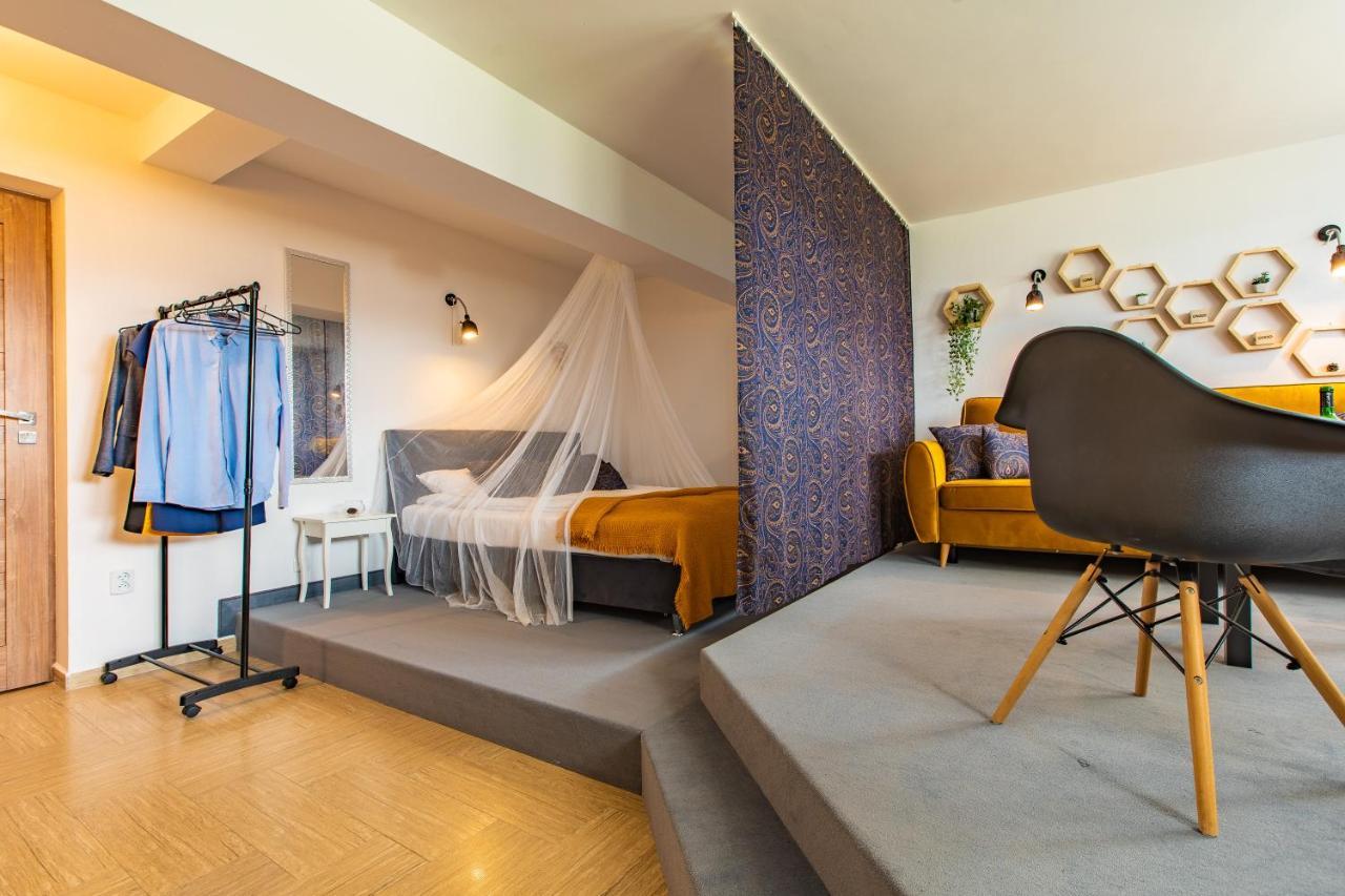 Tybet Domki I Apartamenty Bukowina Tatrzańska Extérieur photo