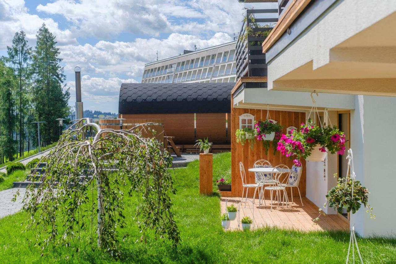 Tybet Domki I Apartamenty Bukowina Tatrzańska Extérieur photo