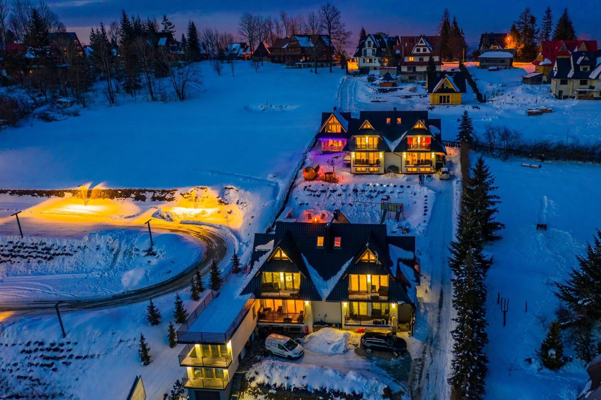 Tybet Domki I Apartamenty Bukowina Tatrzańska Extérieur photo