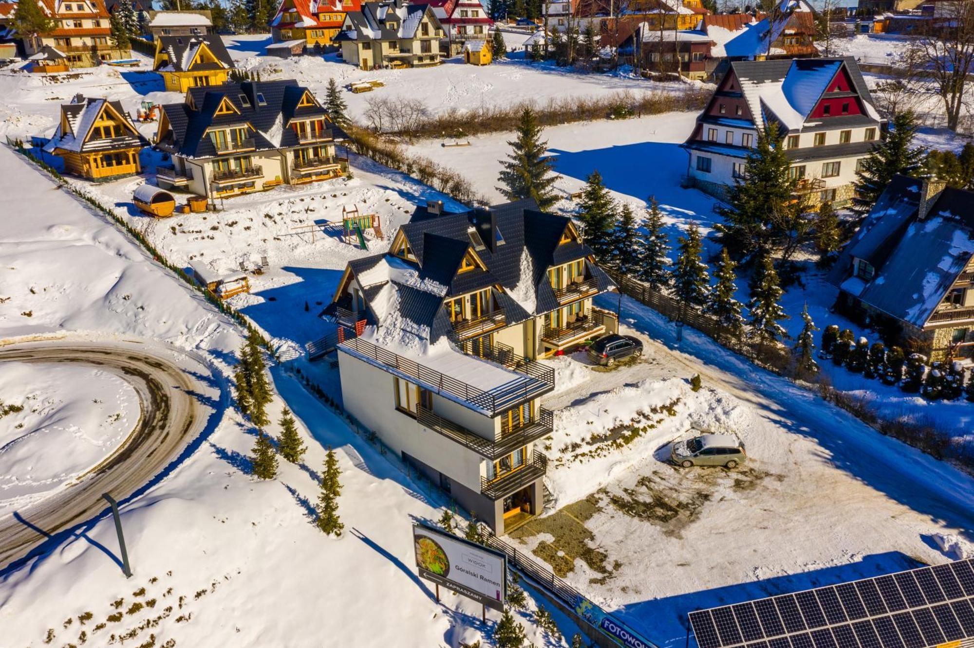 Tybet Domki I Apartamenty Bukowina Tatrzańska Extérieur photo