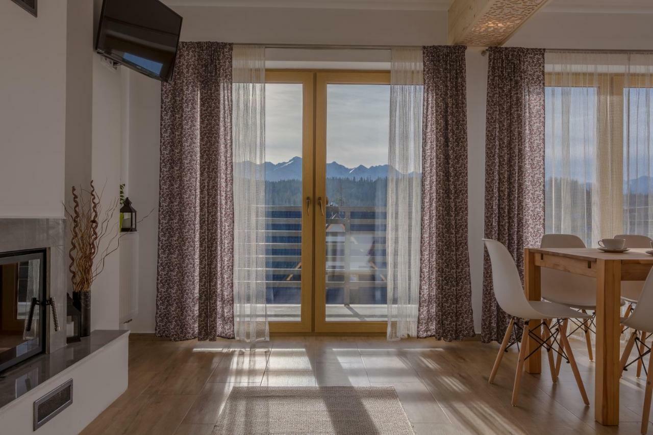 Tybet Domki I Apartamenty Bukowina Tatrzańska Extérieur photo