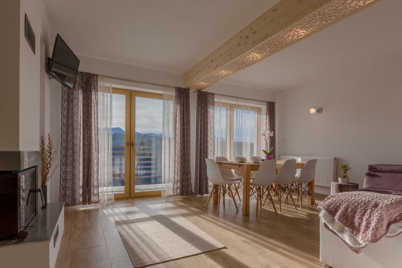 Tybet Domki I Apartamenty Bukowina Tatrzańska Extérieur photo