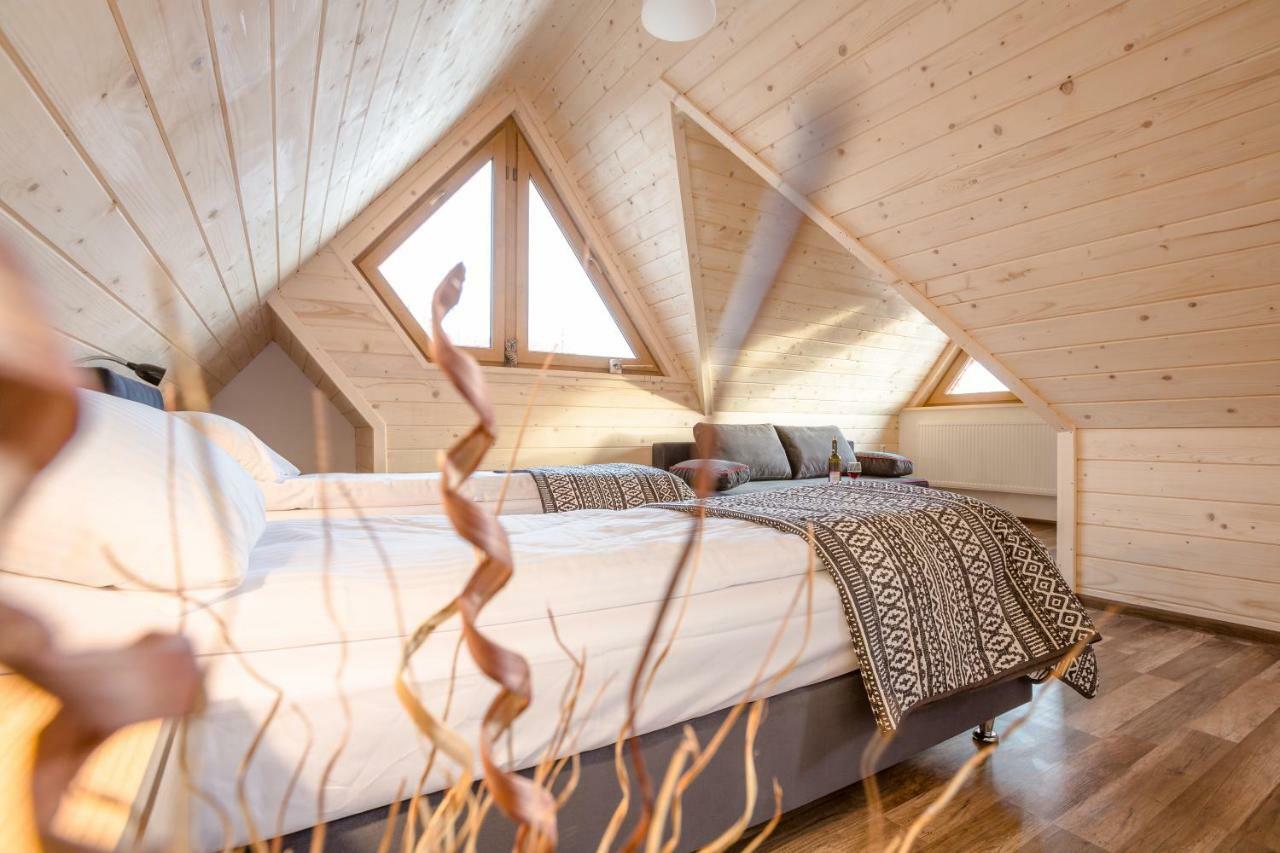 Tybet Domki I Apartamenty Bukowina Tatrzańska Extérieur photo