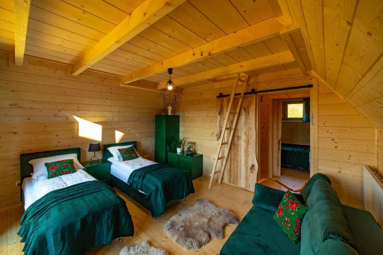 Tybet Domki I Apartamenty Bukowina Tatrzańska Extérieur photo